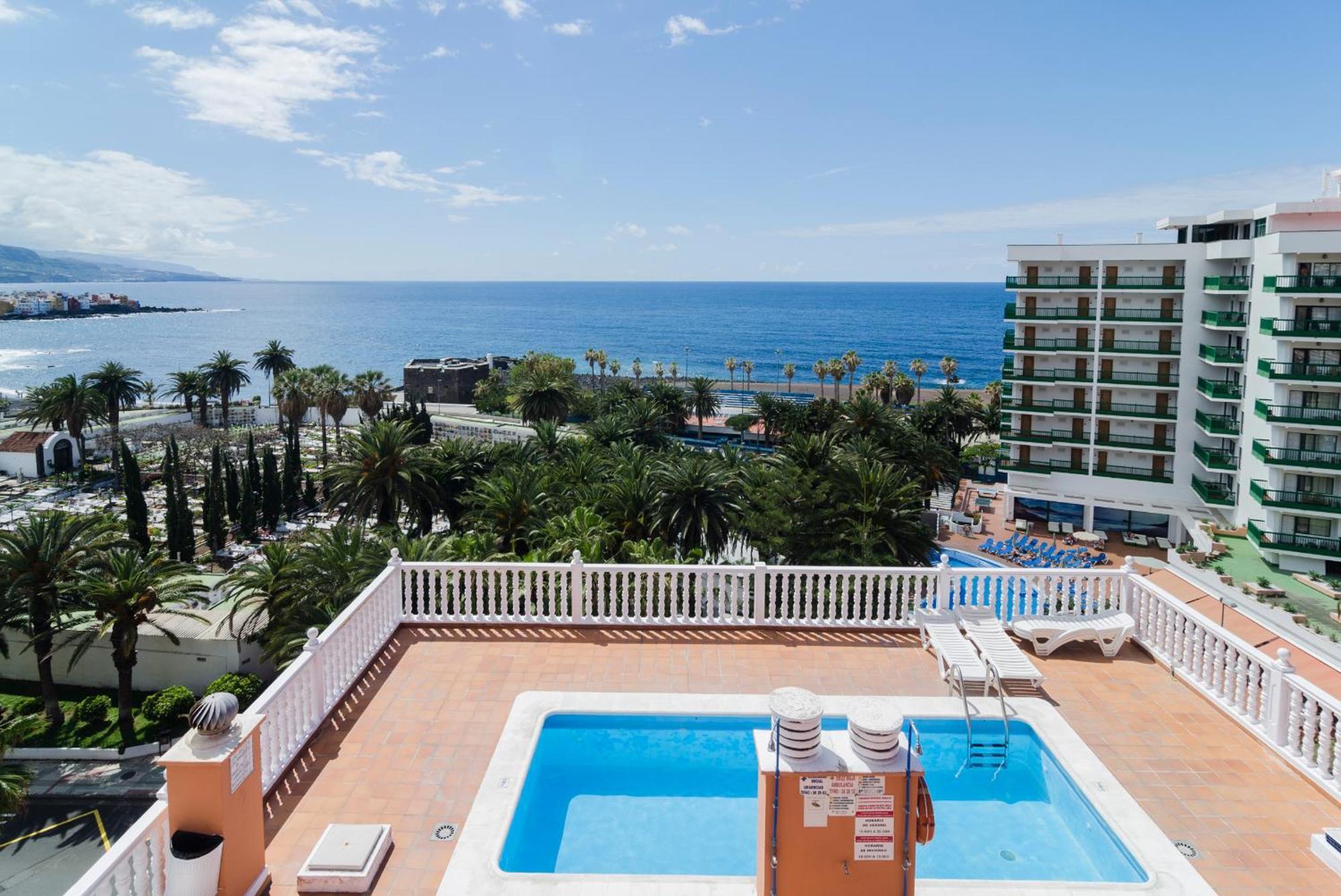 Valle Luz Apartment Ocean View Puerto de la Cruz Kültér fotó