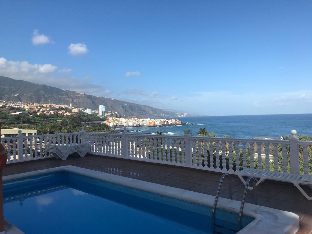 Valle Luz Apartment Ocean View Puerto de la Cruz Kültér fotó